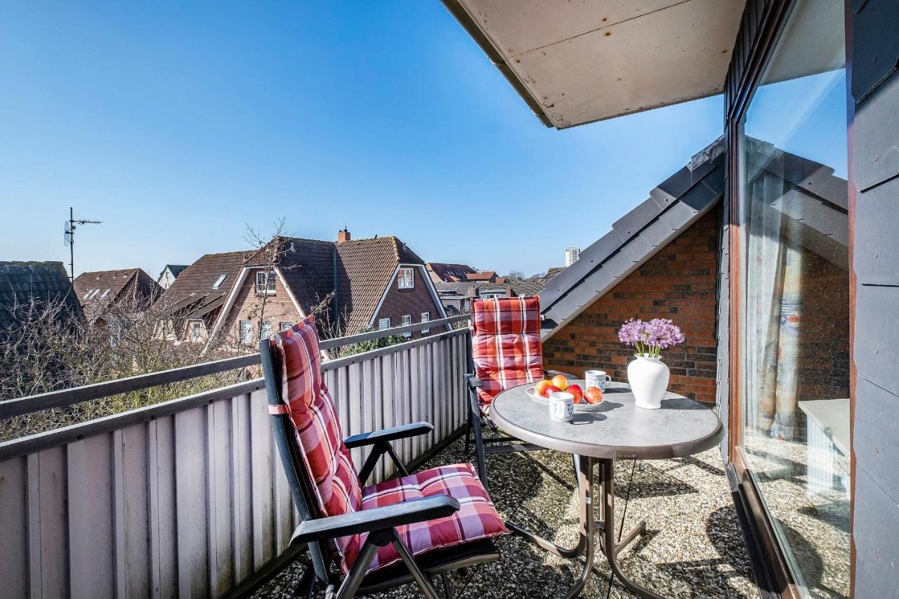 Haus Am Anker Wohnung 9 Busum Exterior photo